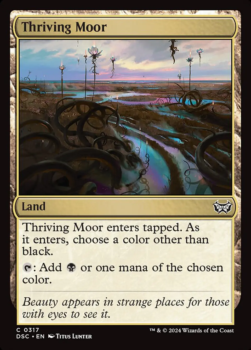 Thriving Moor 1