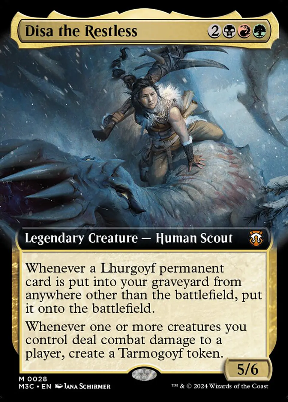 Disa the Restless (Extended Art) 1