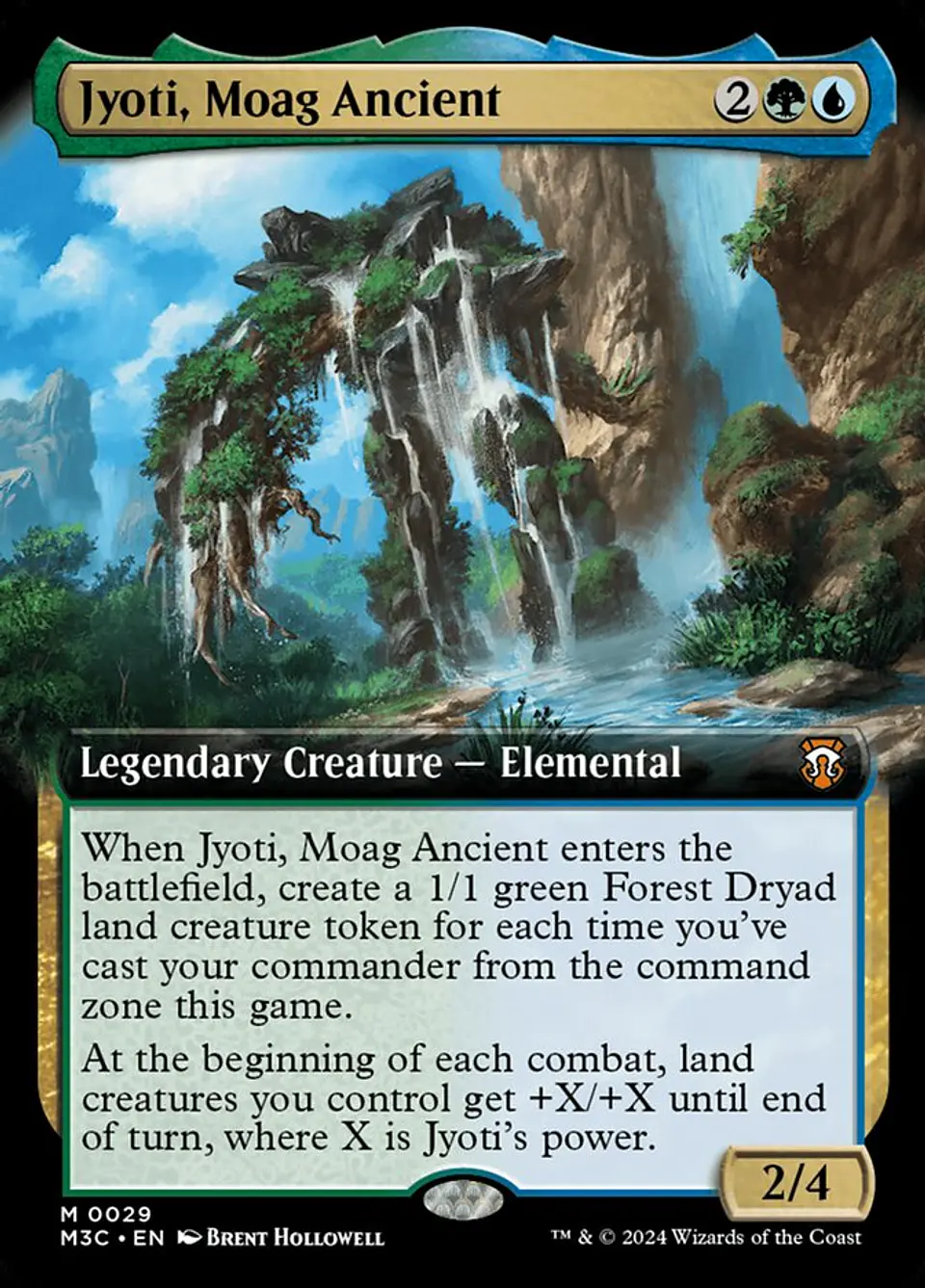 Jyoti, Moag Ancient (Extended Art) 1