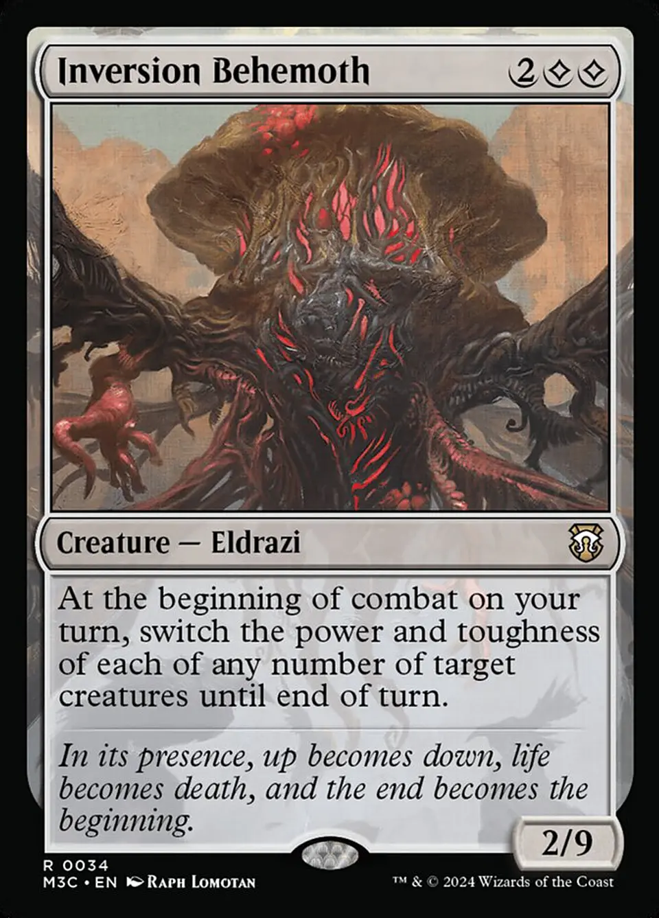 Inversion Behemoth 1