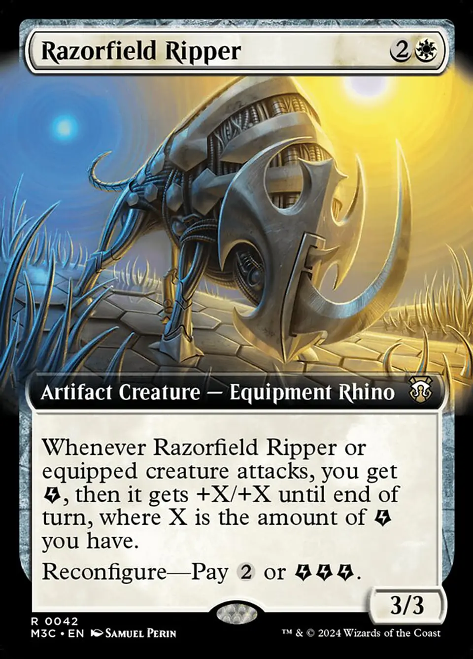 Razorfield Ripper (Extended Art) 1