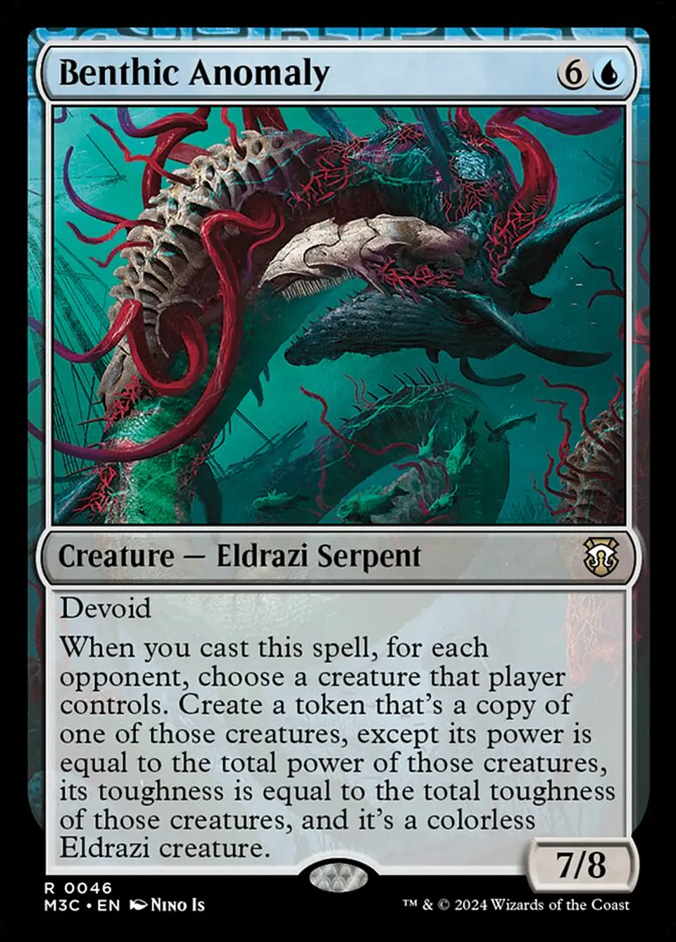 Benthic Anomaly 1