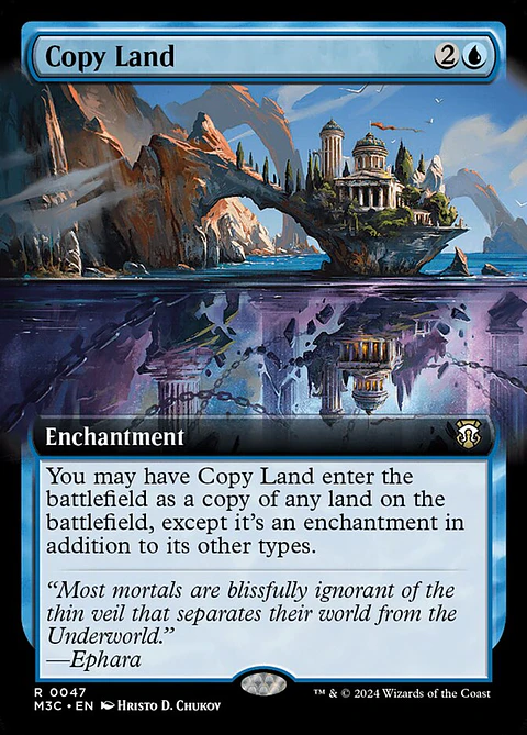 Copy Land (Extended Art)
