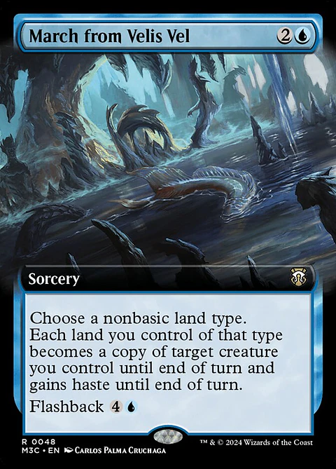 March from Velis Vel (Extended Art)