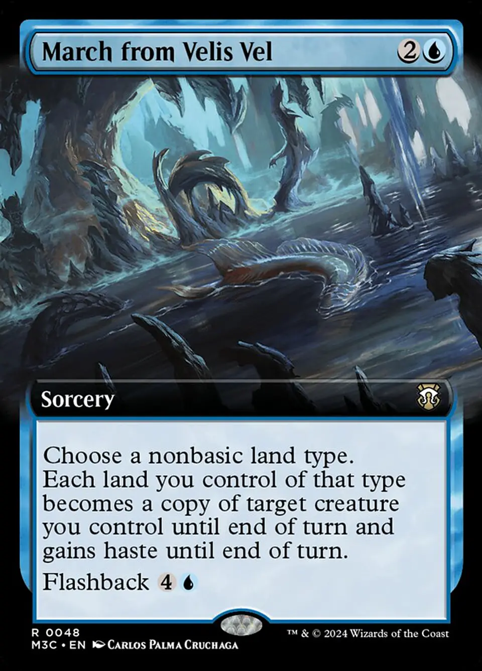 March from Velis Vel (Extended Art) 1