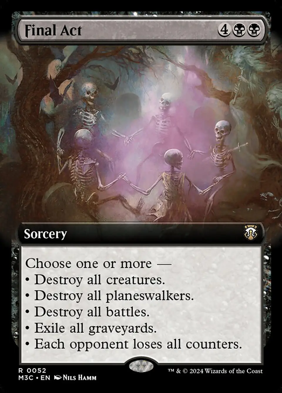Final Act (Extended Art) 1