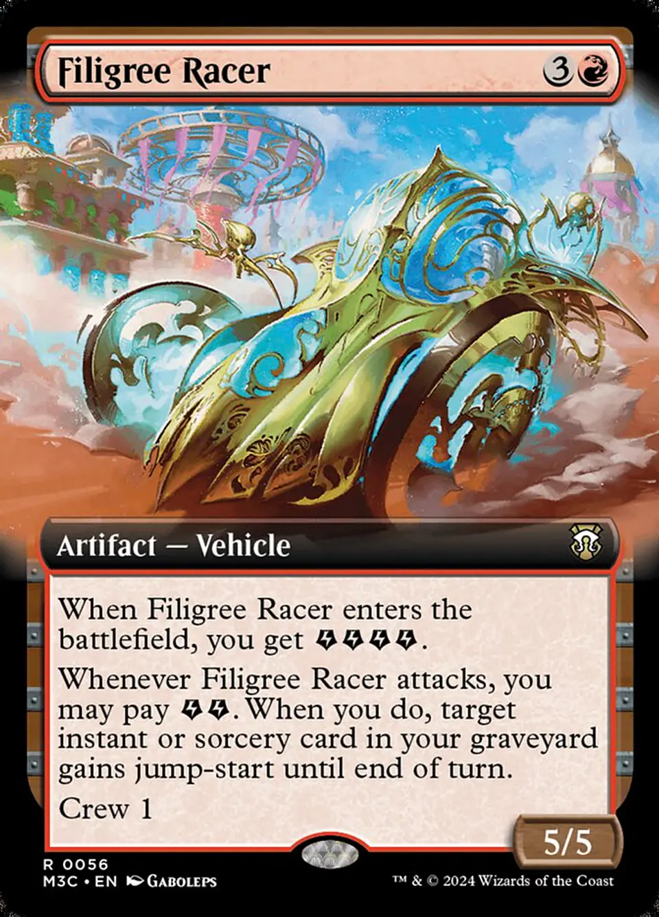 Filigree Racer (Extended Art) 1