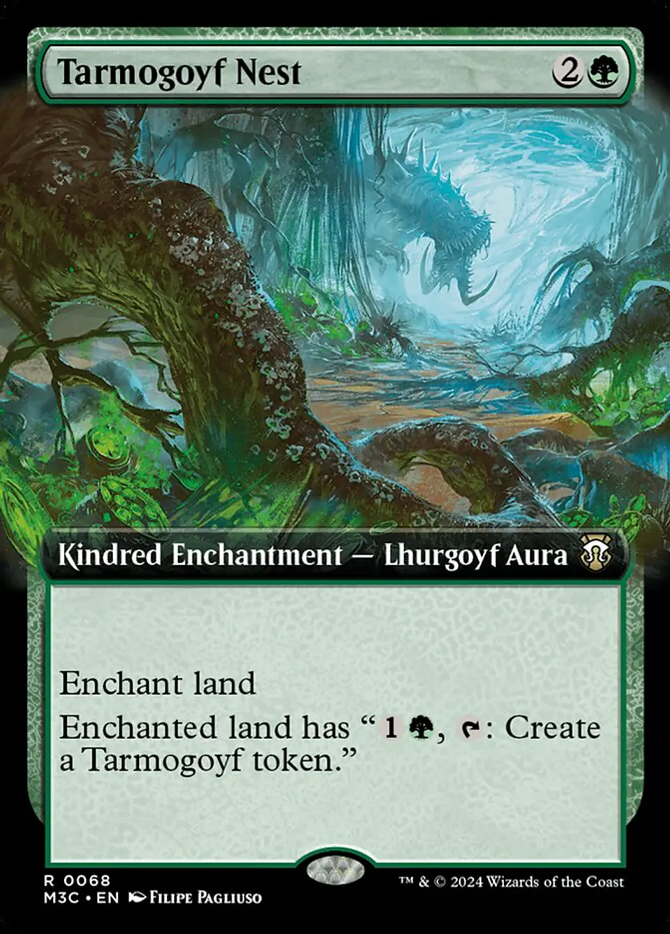 Tarmogoyf Nest (Extended Art) 1