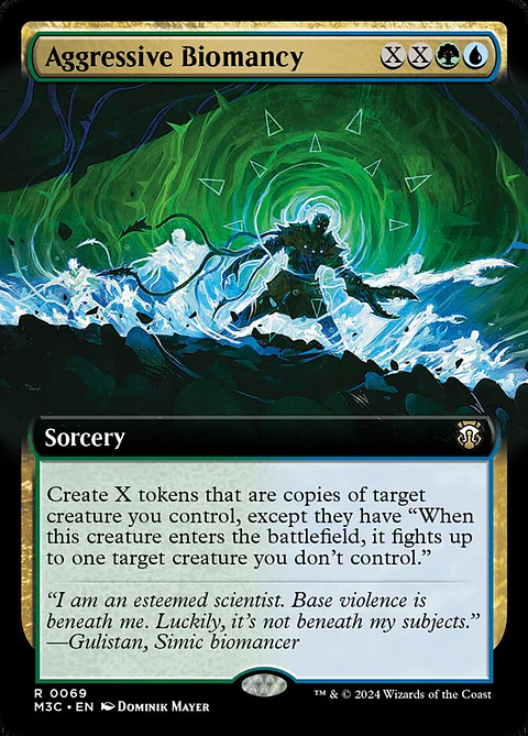 Aggressive Biomancy (Extended Art)