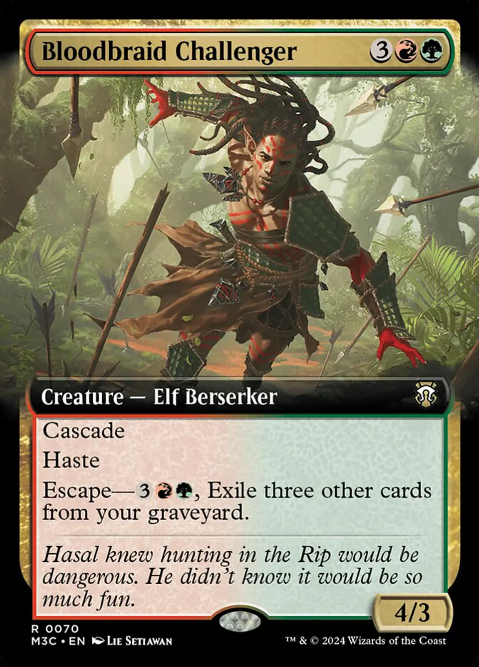 Bloodbraid Challenger (Extended Art) 1