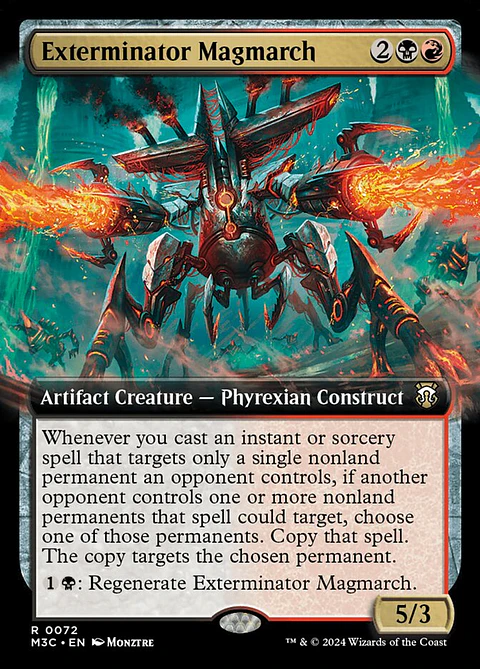 Exterminator Magmarch (Extended Art)