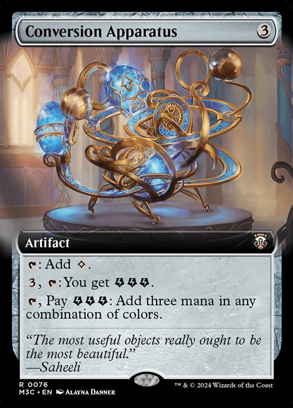 Conversion Apparatus (Extended Art) 1