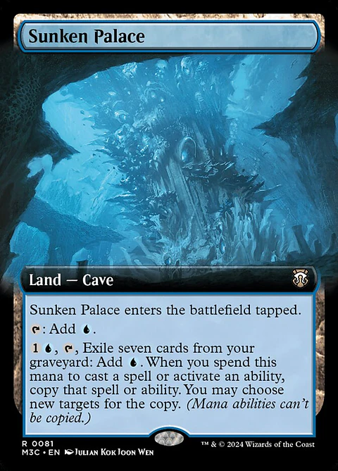 Sunken Palace (Extended Art)