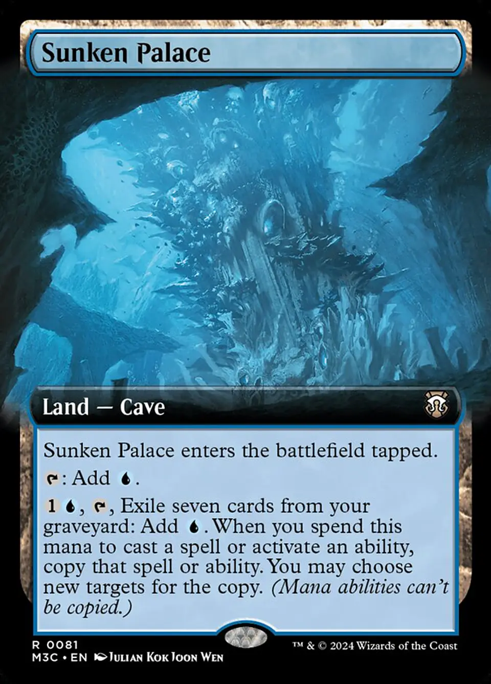 Sunken Palace (Extended Art) 1