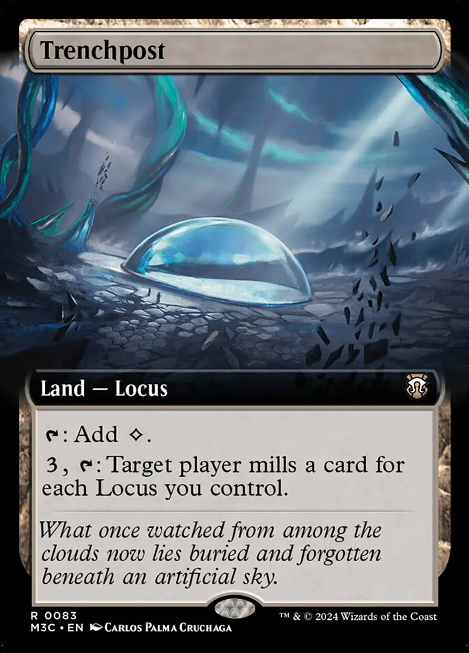 Trenchpost (Extended Art) 1