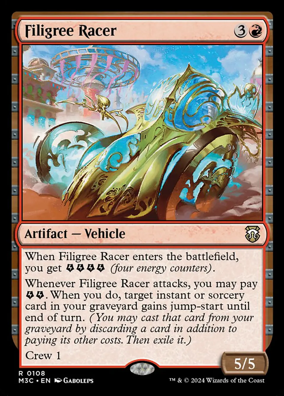 Filigree Racer 1