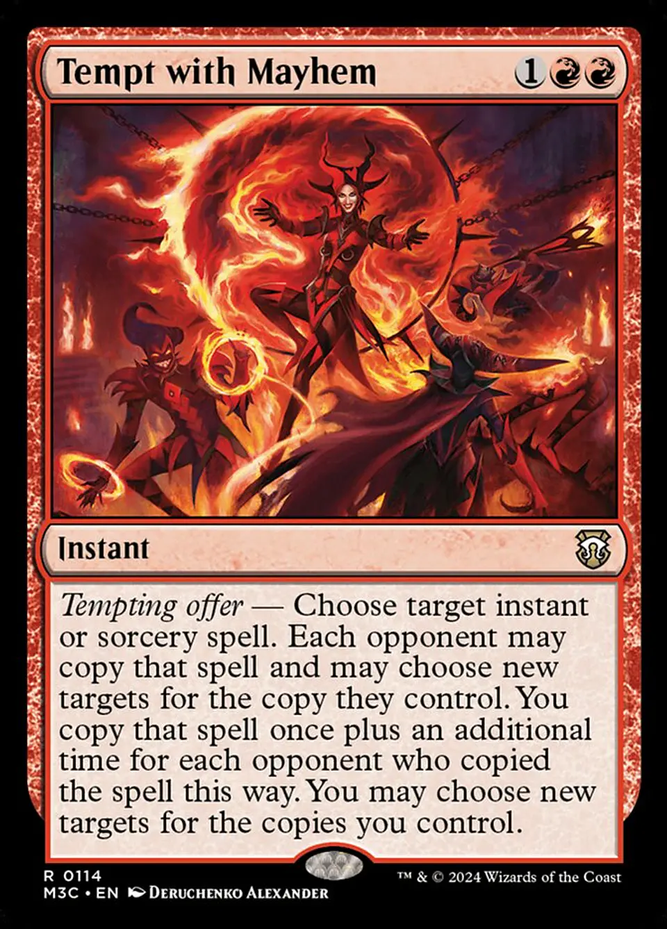 Tempt with Mayhem 1