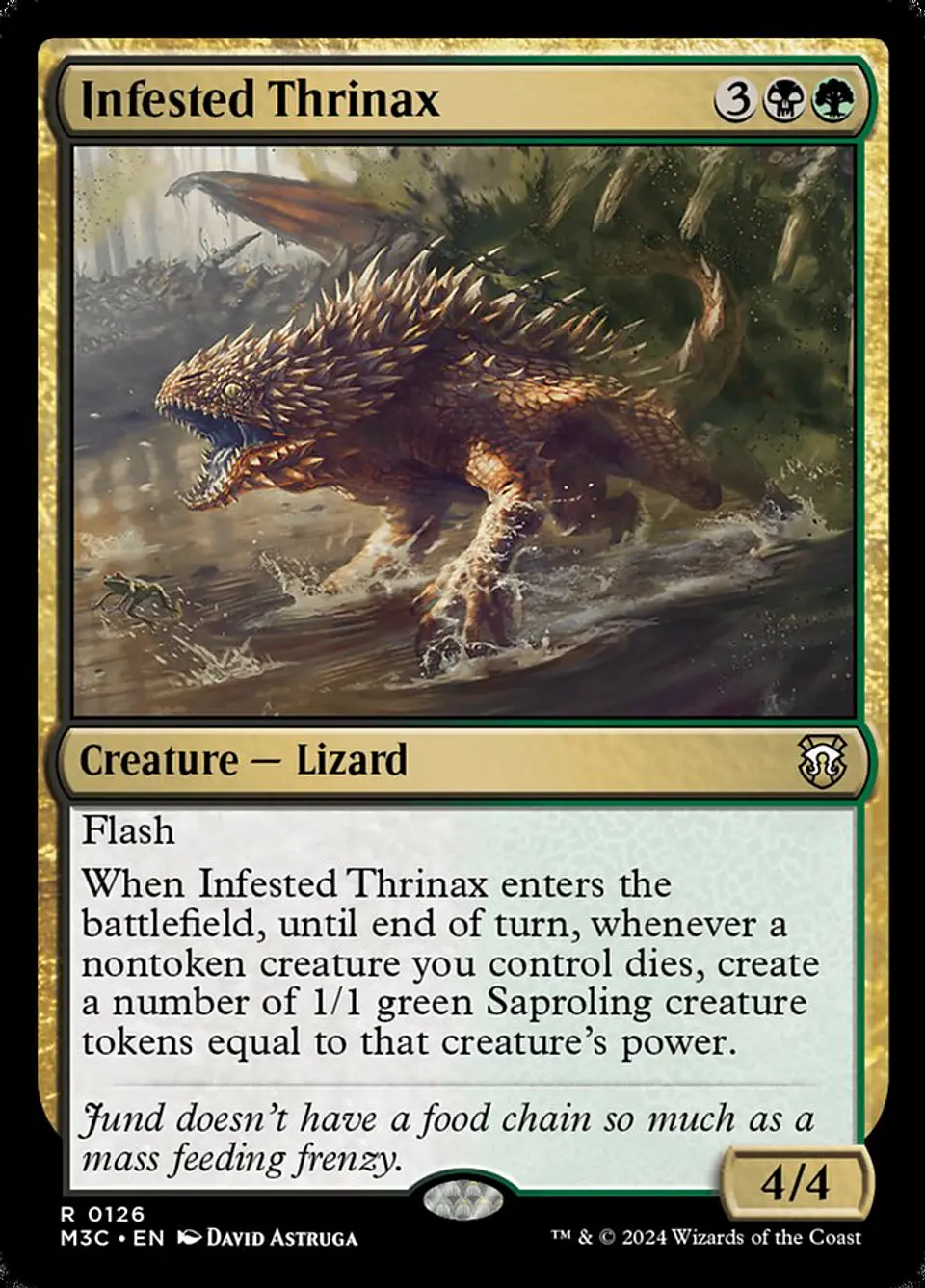 Infested Thrinax 1