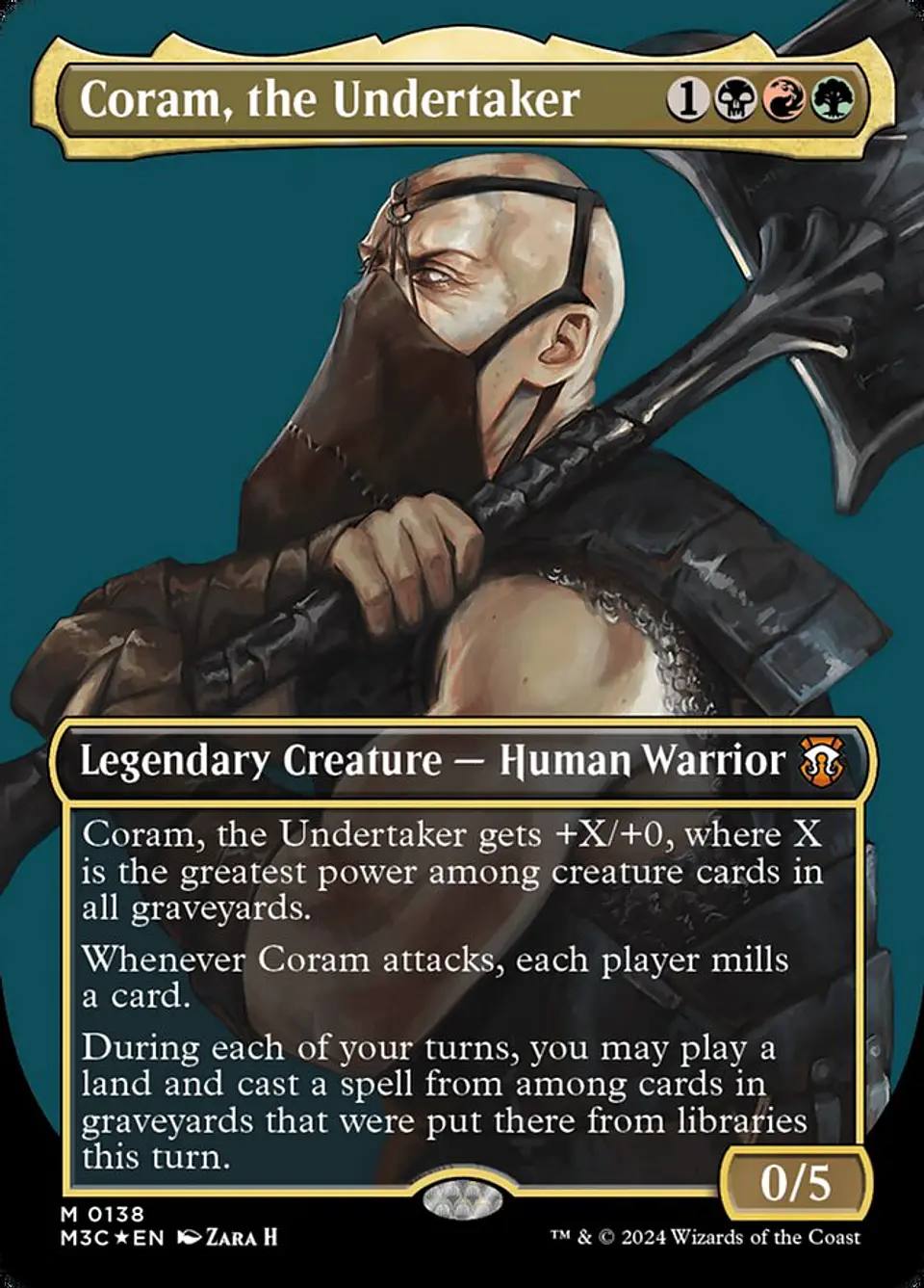 Coram, the Undertaker (Borderless) 1