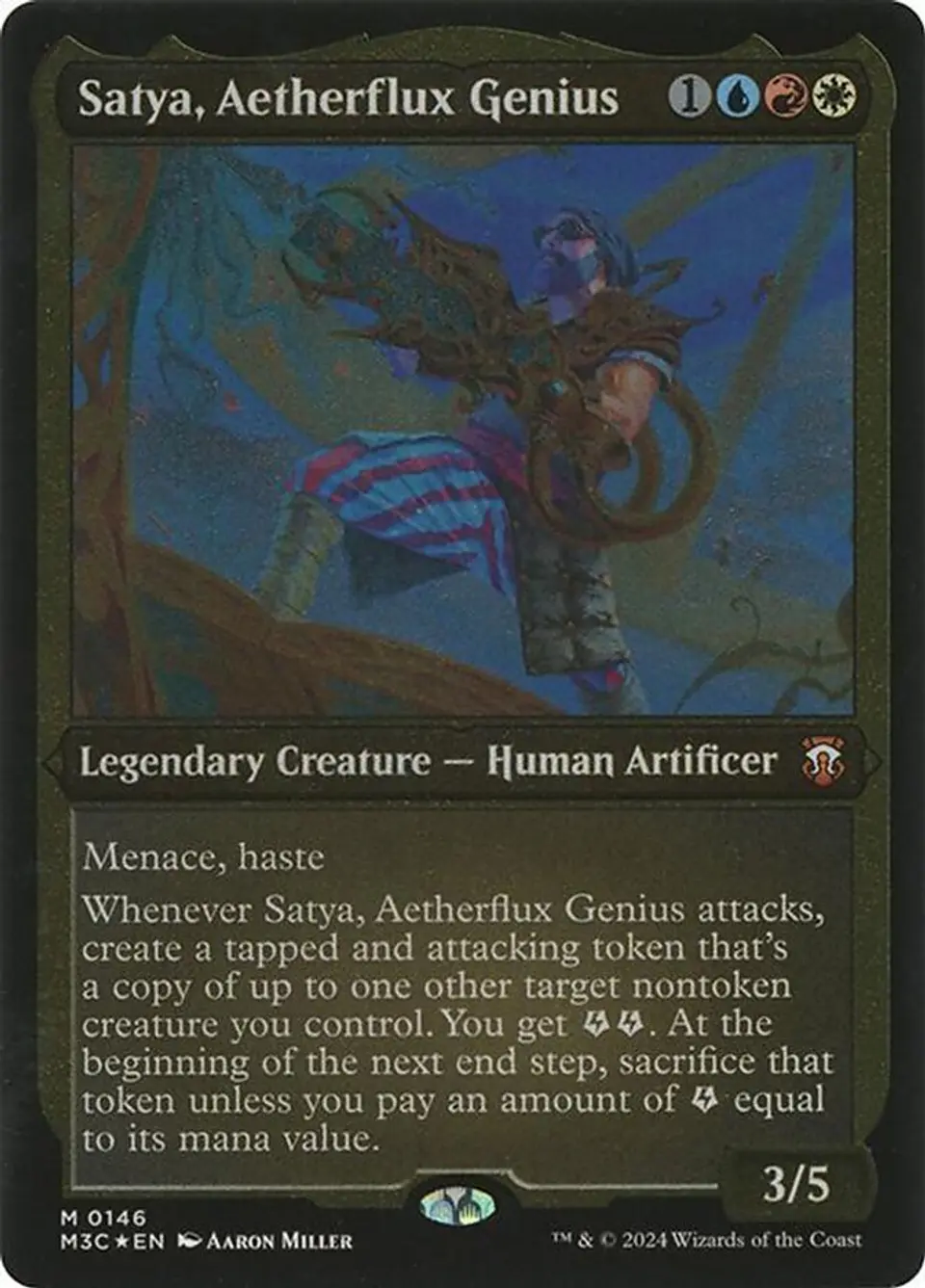 Satya, Aetherflux Genius 1