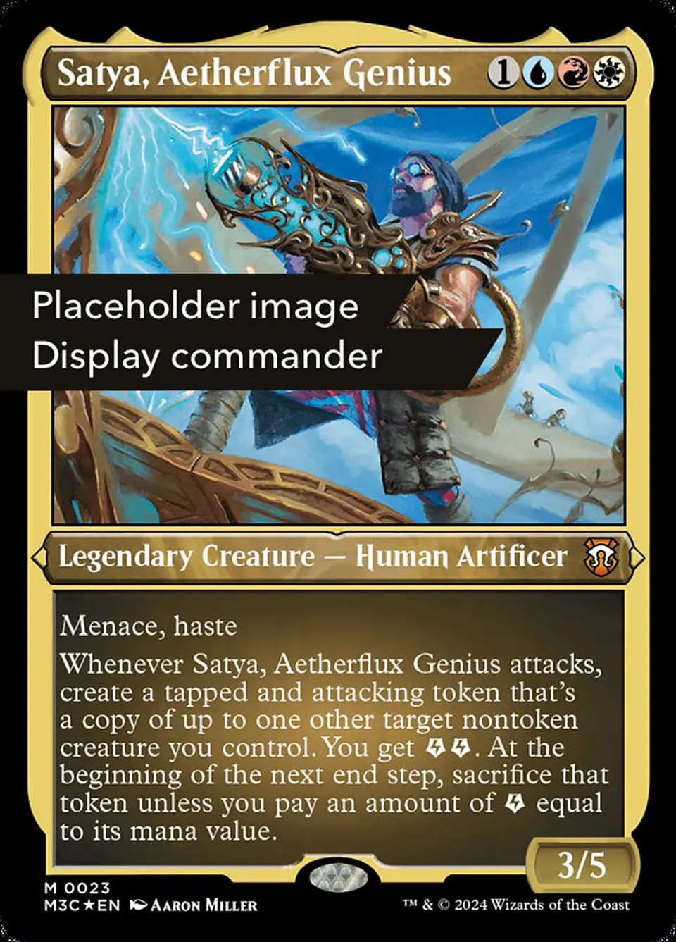 Satya, Aetherflux Genius 1