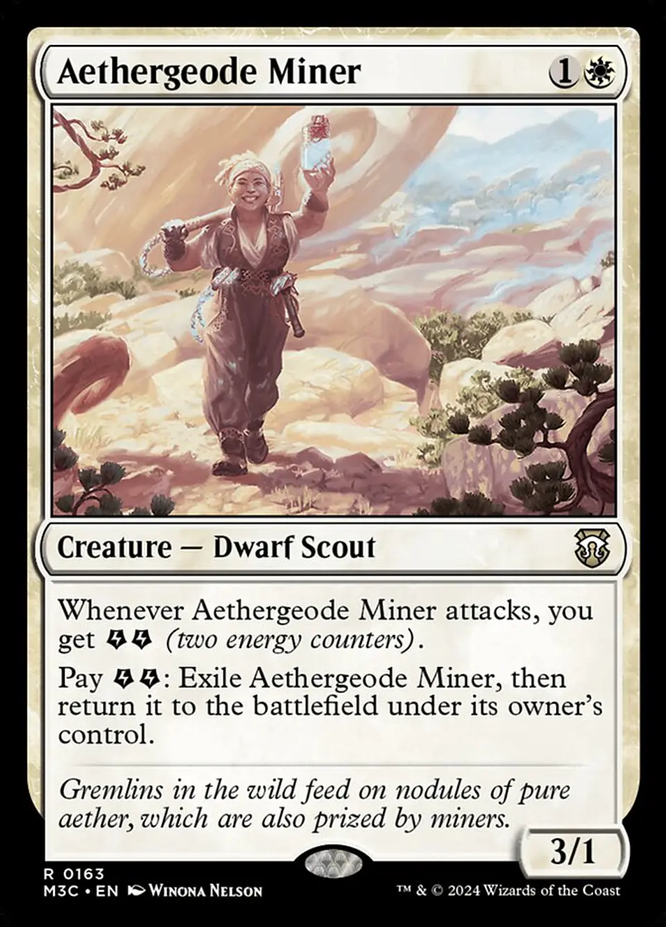 Aethergeode Miner 1