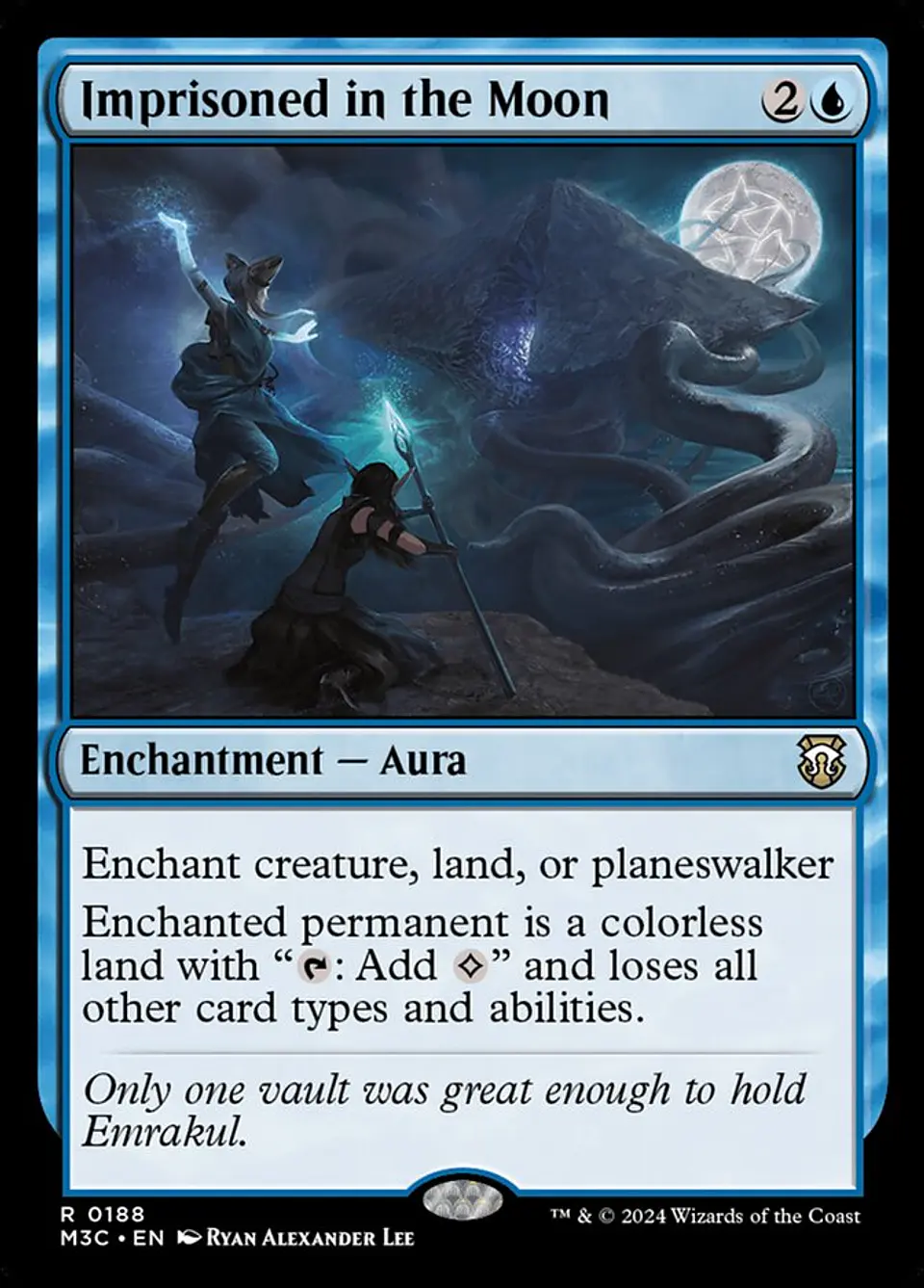 Imprisoned in the Moon 1