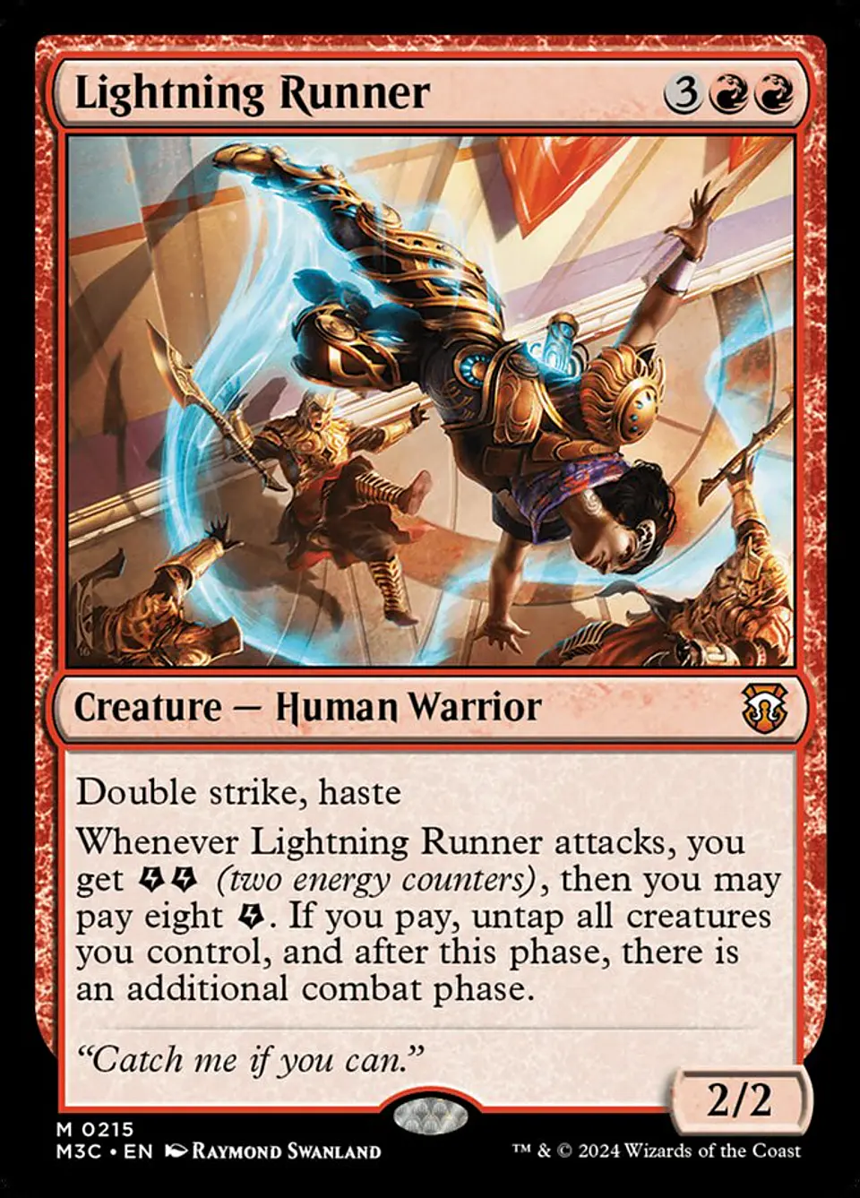 Lightning Runner 1