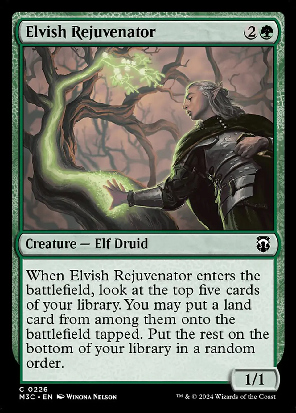 Elvish Rejuvenator 1