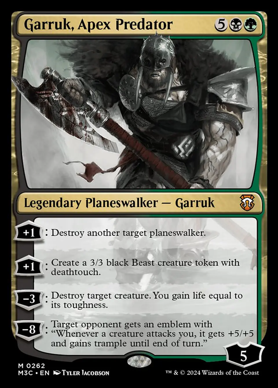 Garruk, Apex Predator 1