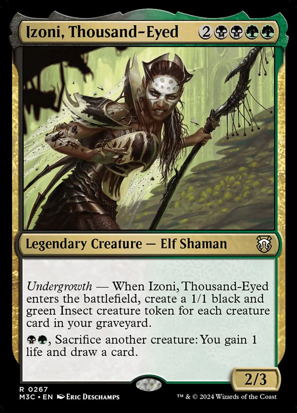 Izoni, Thousand-Eyed 1