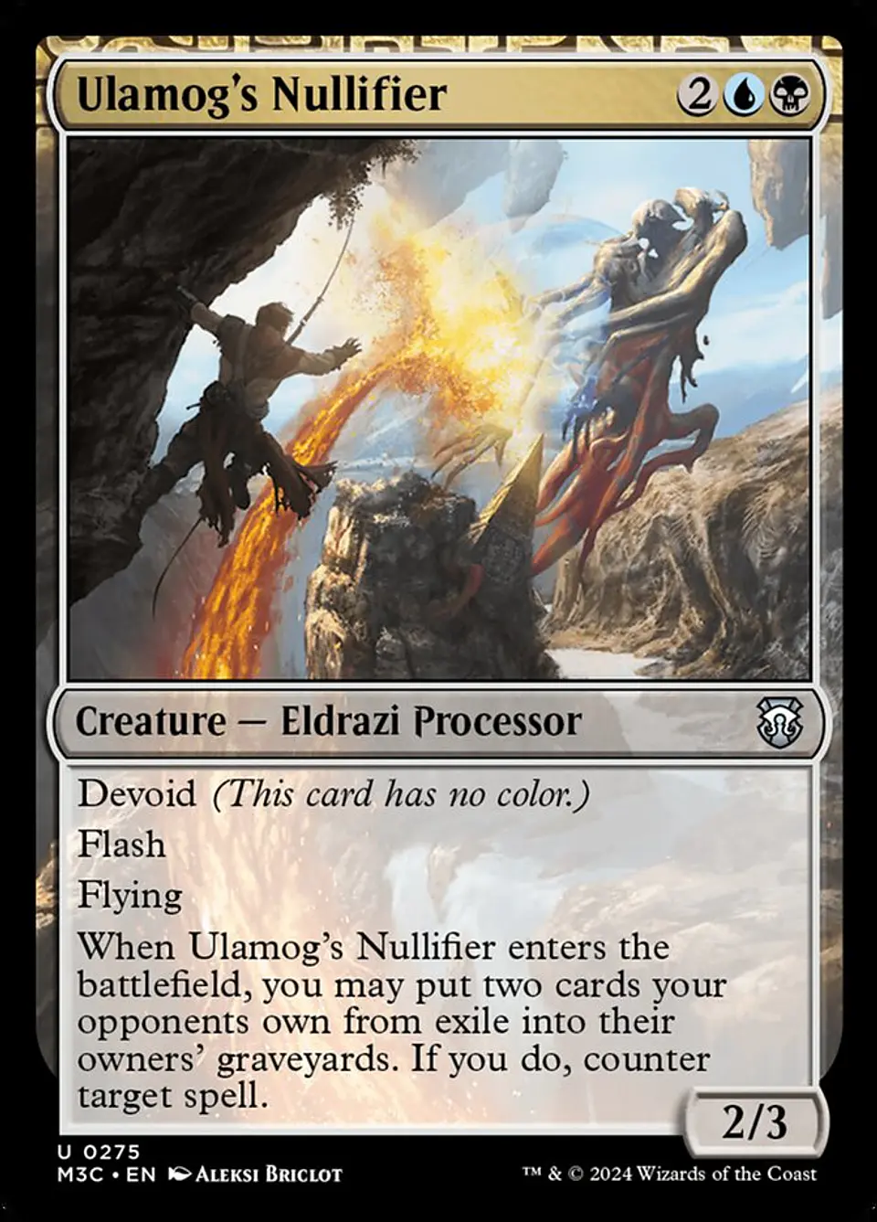 Ulamog's Nullifier 1