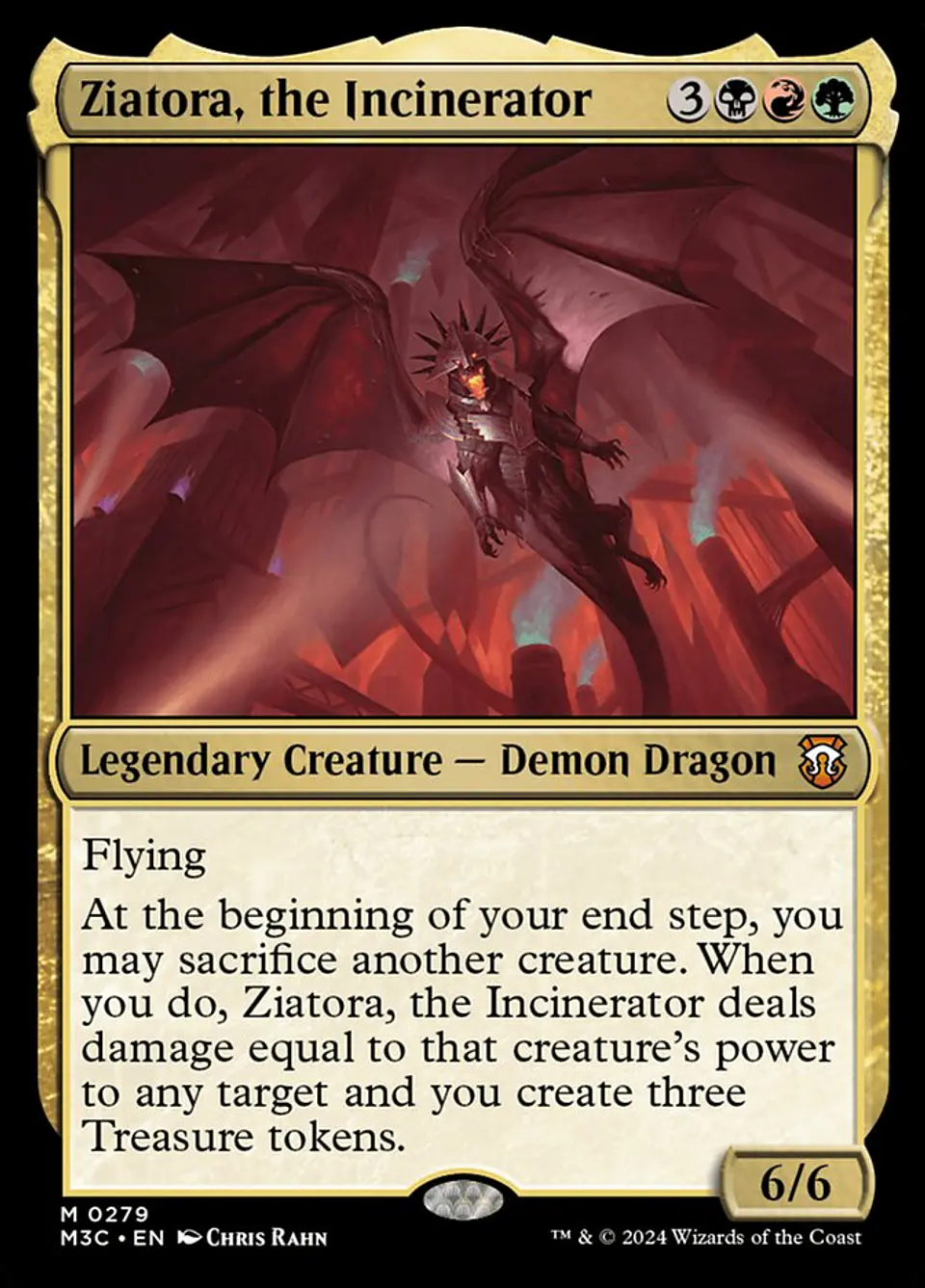 Ziatora, the Incinerator 1