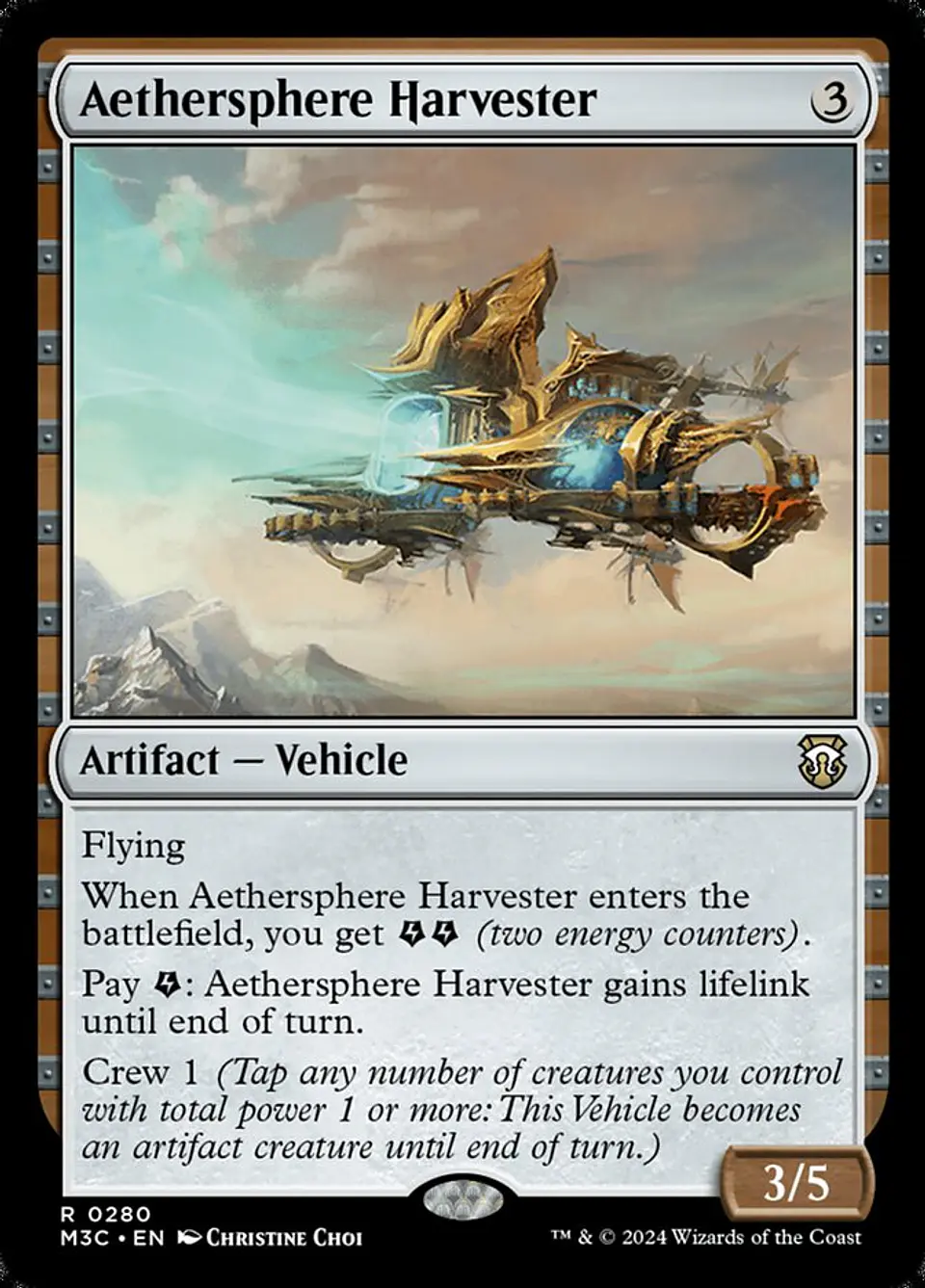 Aethersphere Harvester 1