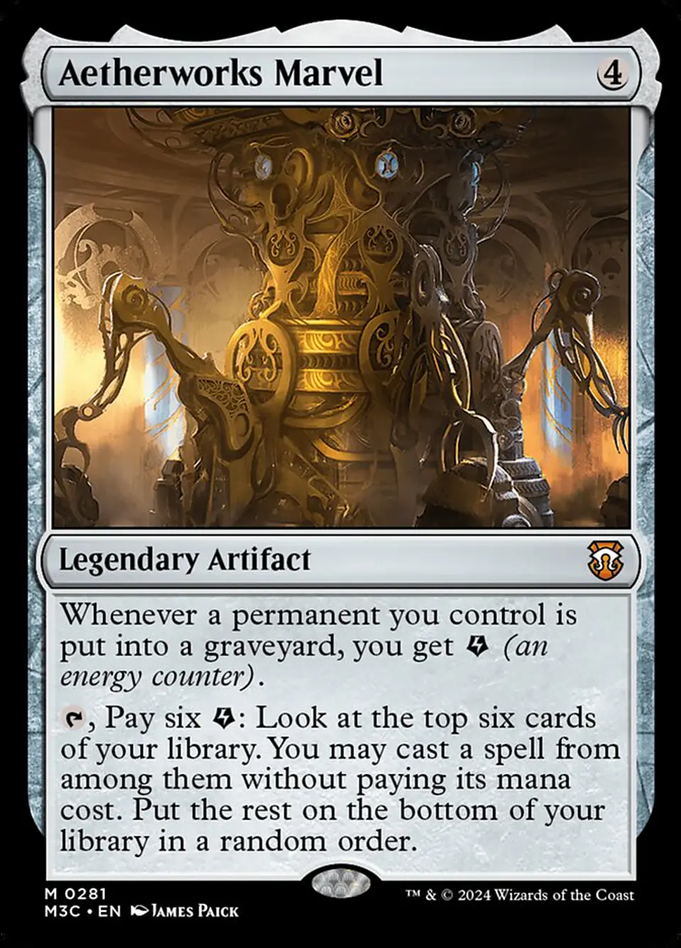 Aetherworks Marvel 1