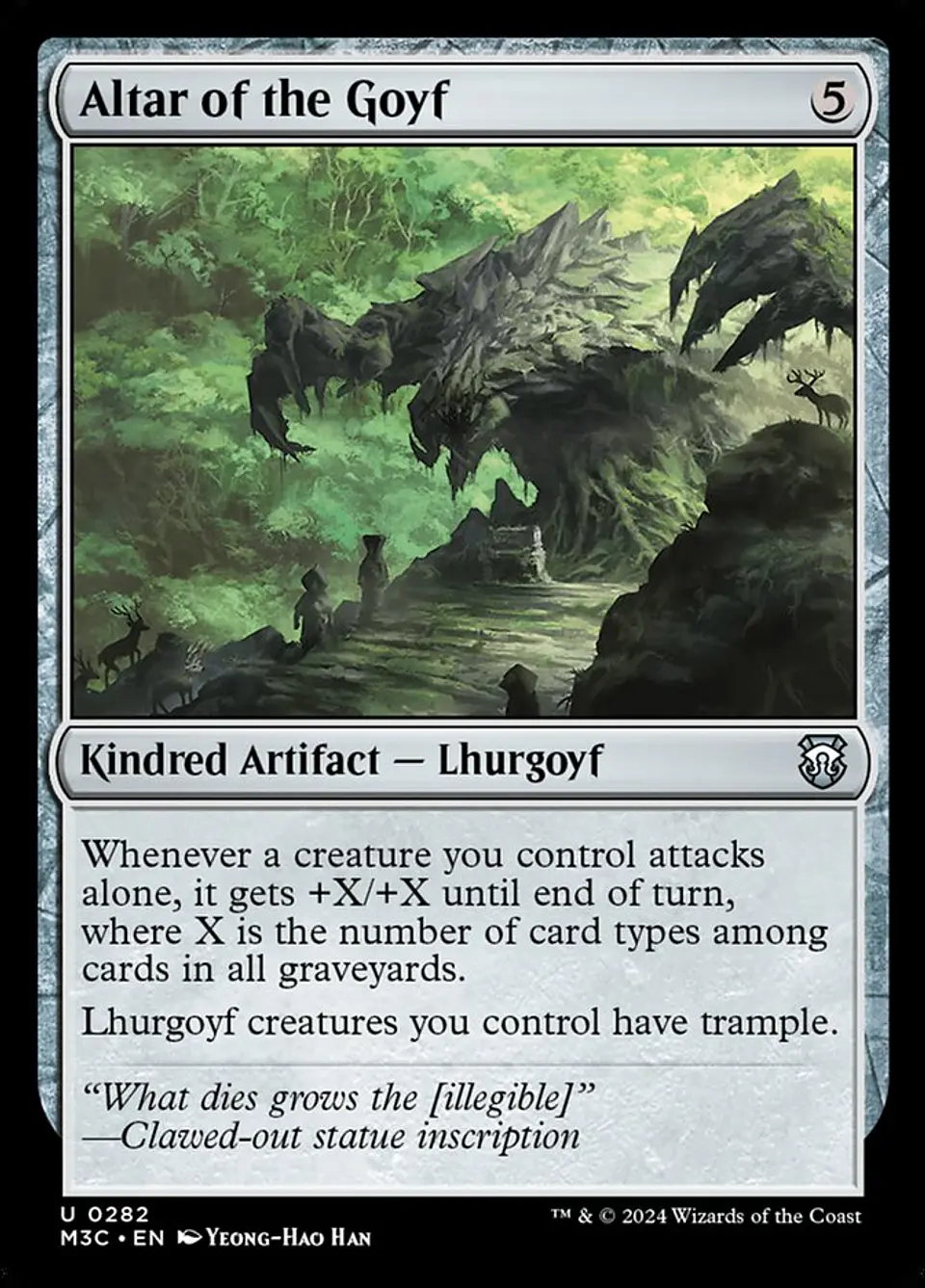Altar of the Goyf 1