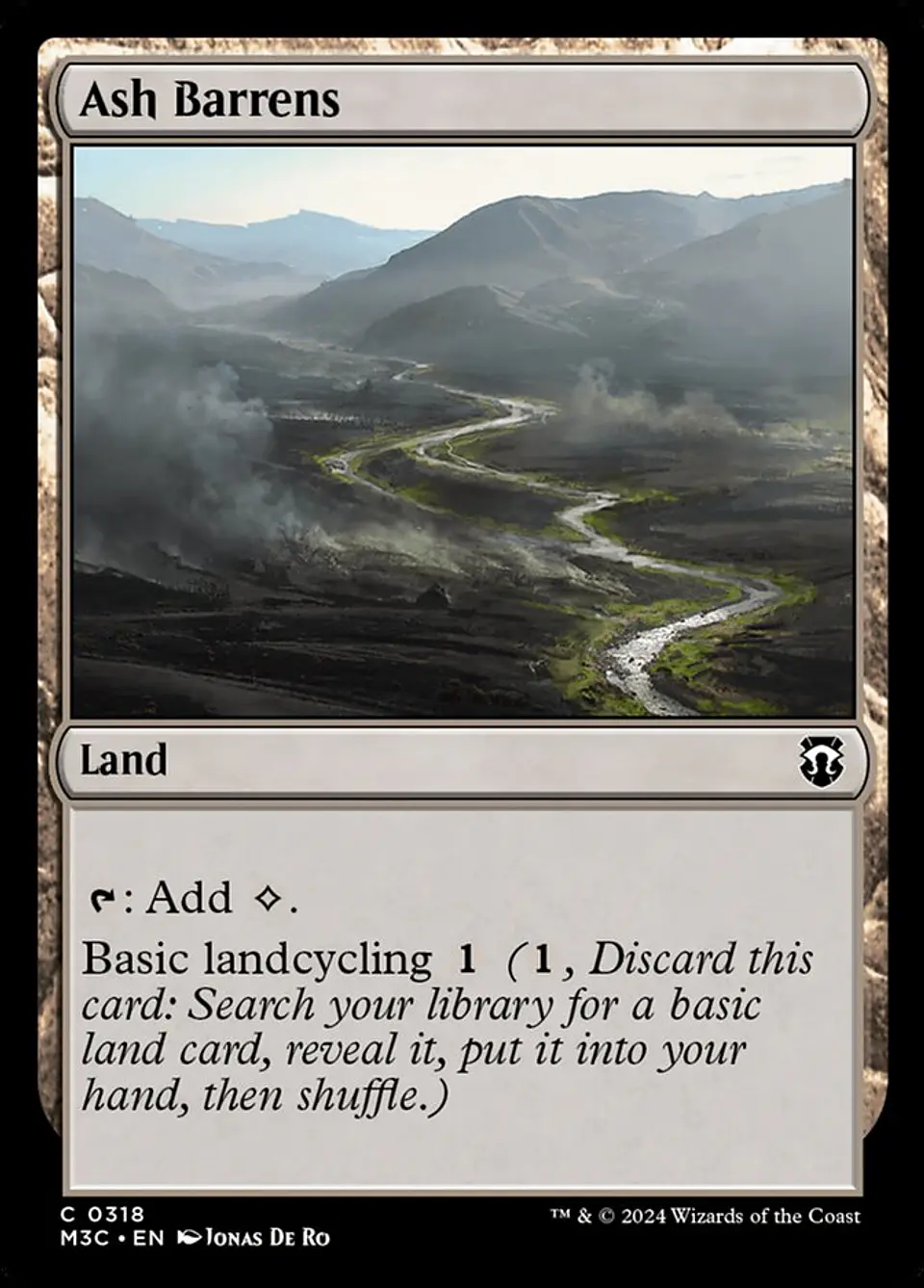 Ash Barrens 1