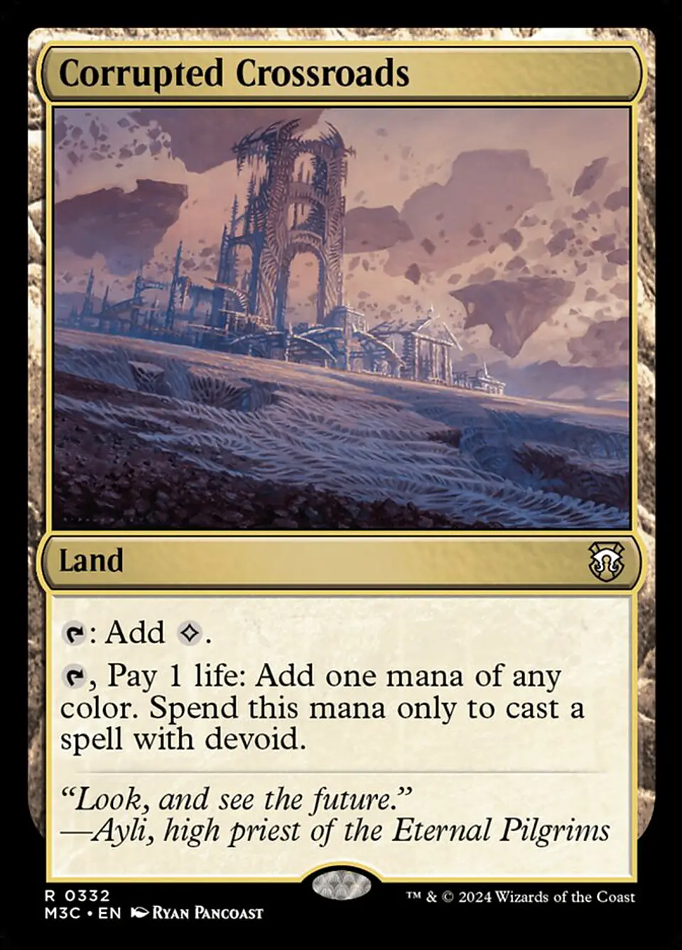 Corrupted Crossroads 1
