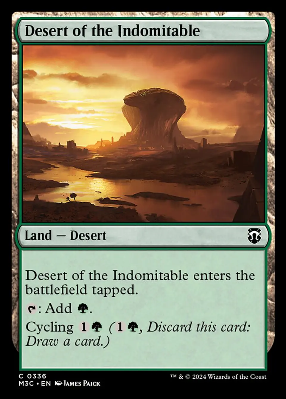 Desert of the Indomitable 1
