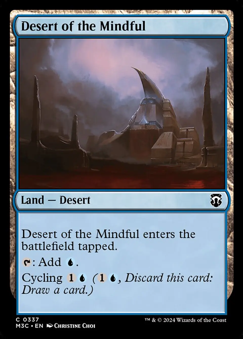 Desert of the Mindful 1