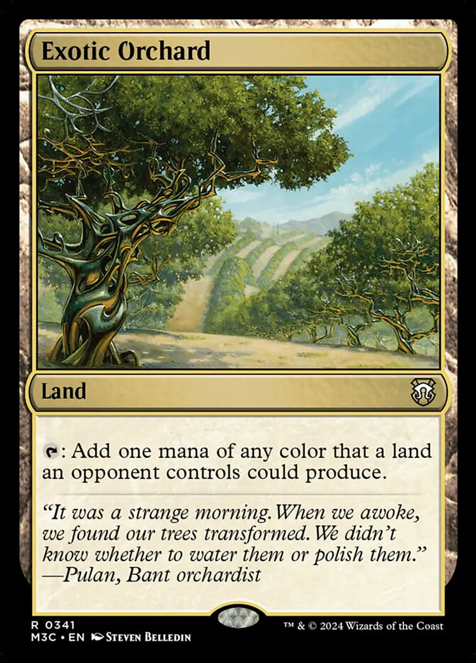 Exotic Orchard 1