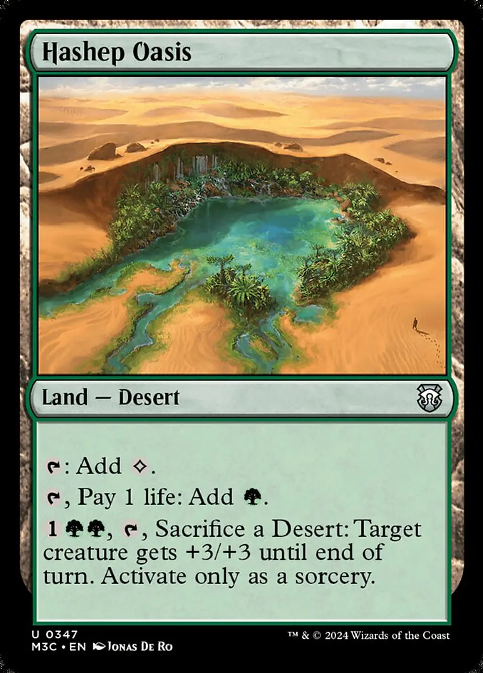 Hashep Oasis 1