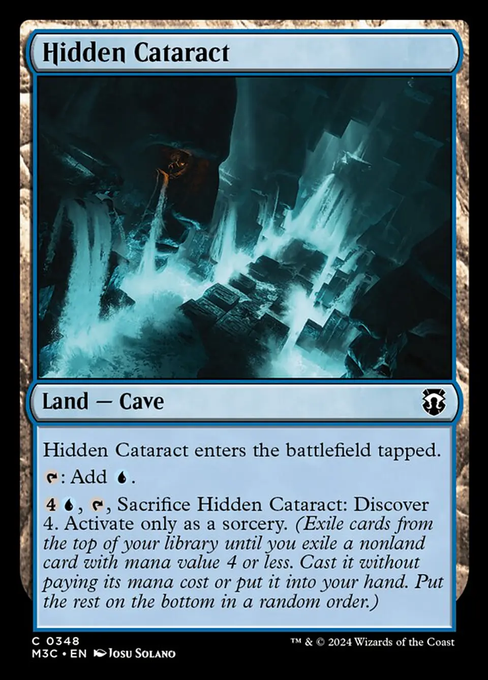 Hidden Cataract 1