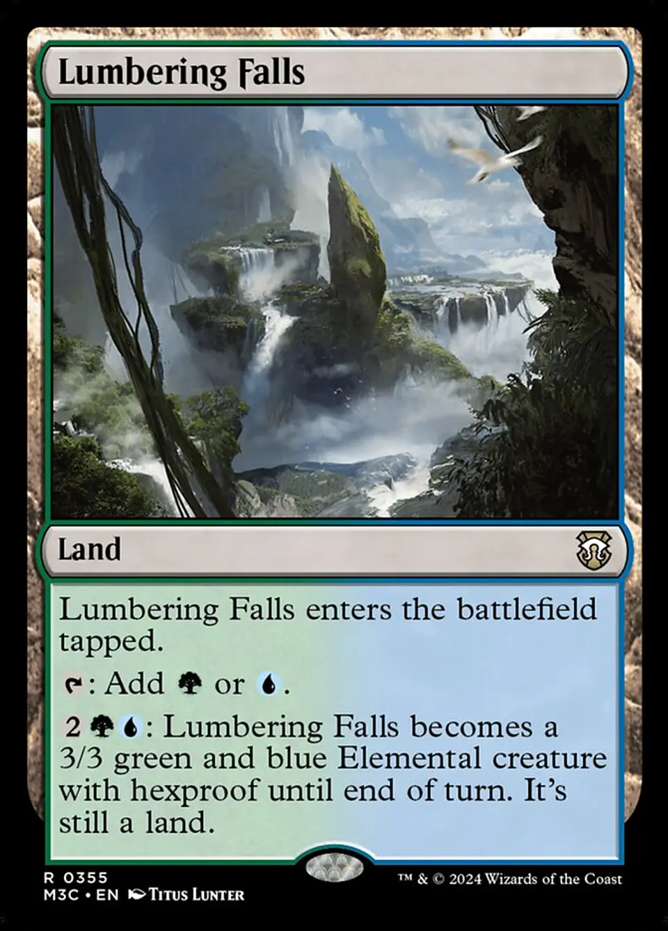 Lumbering Falls 1