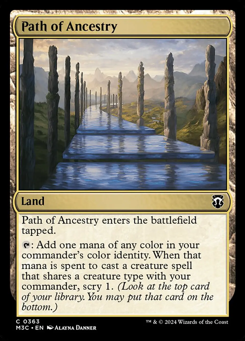 Path of Ancestry 1