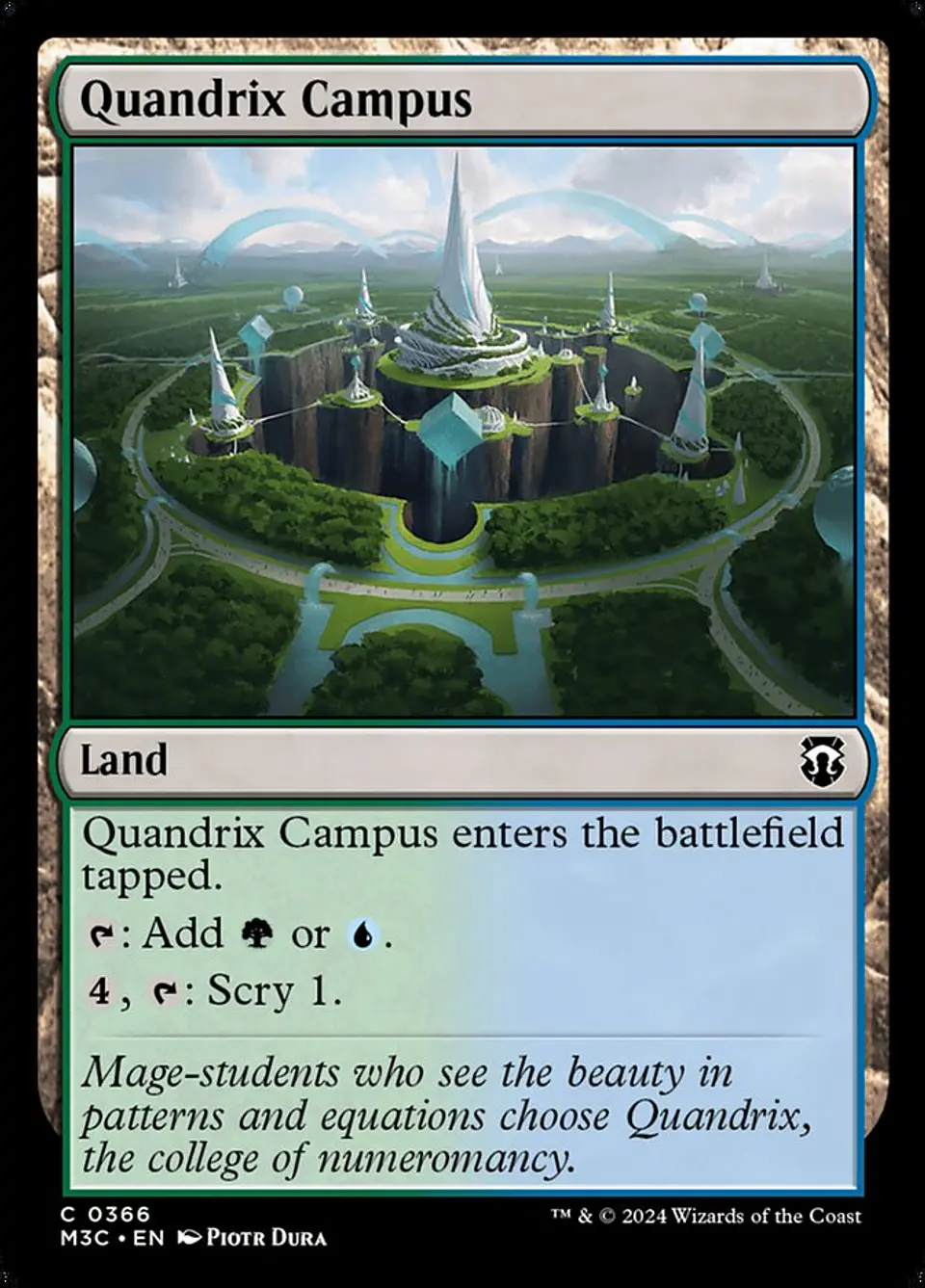 Quandrix Campus 1