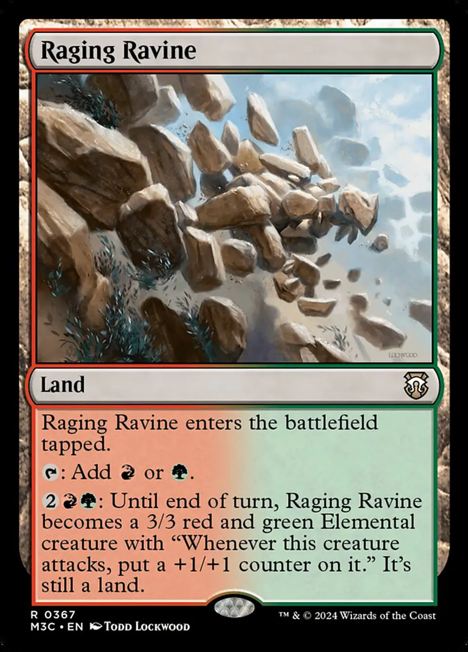Raging Ravine 1