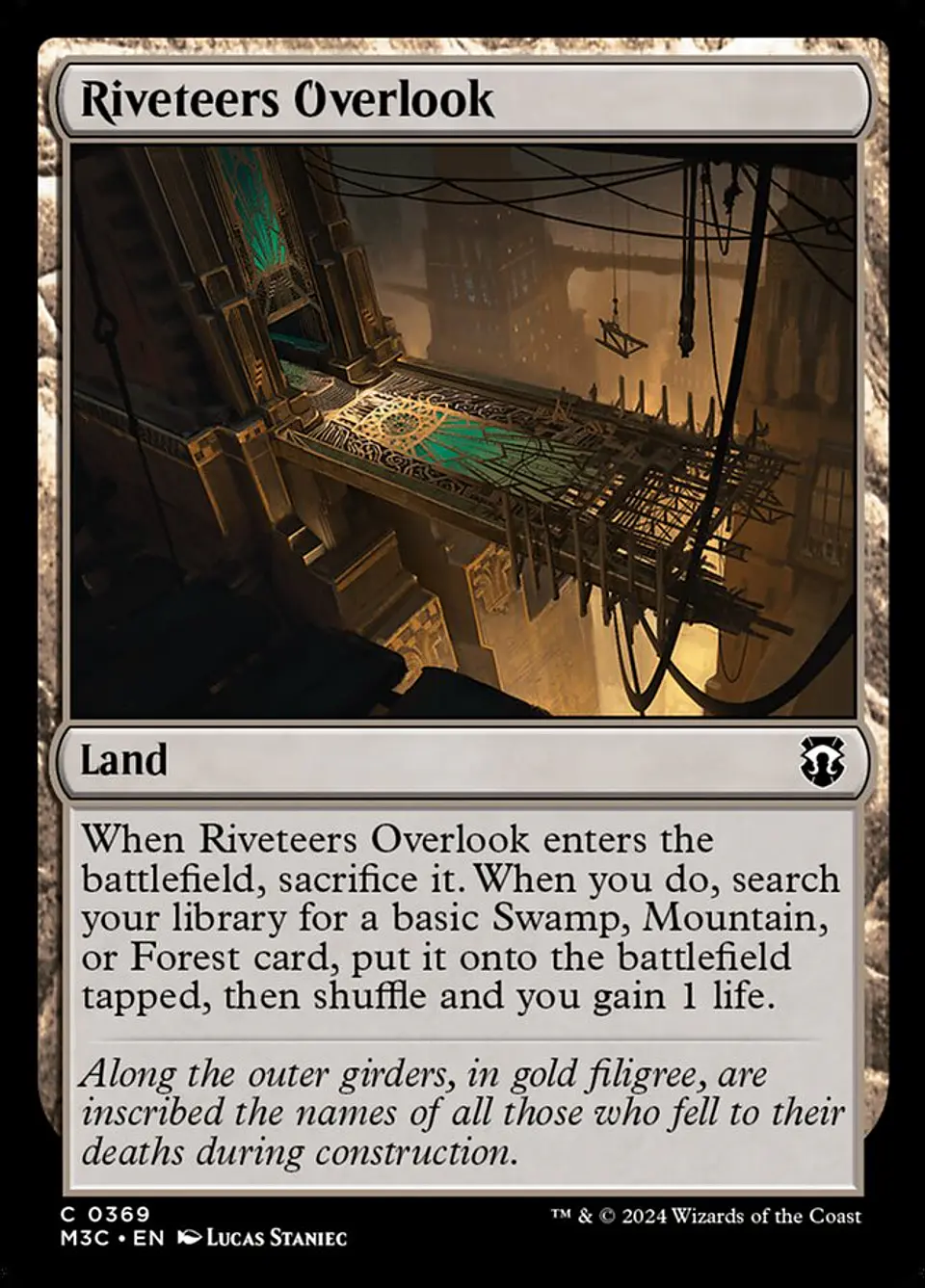 Riveteers Overlook 1