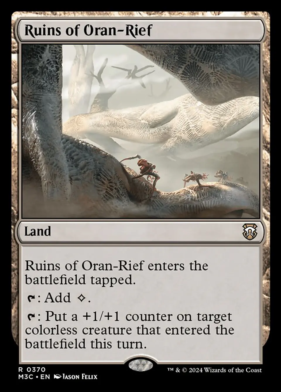 Ruins of Oran-Rief 1