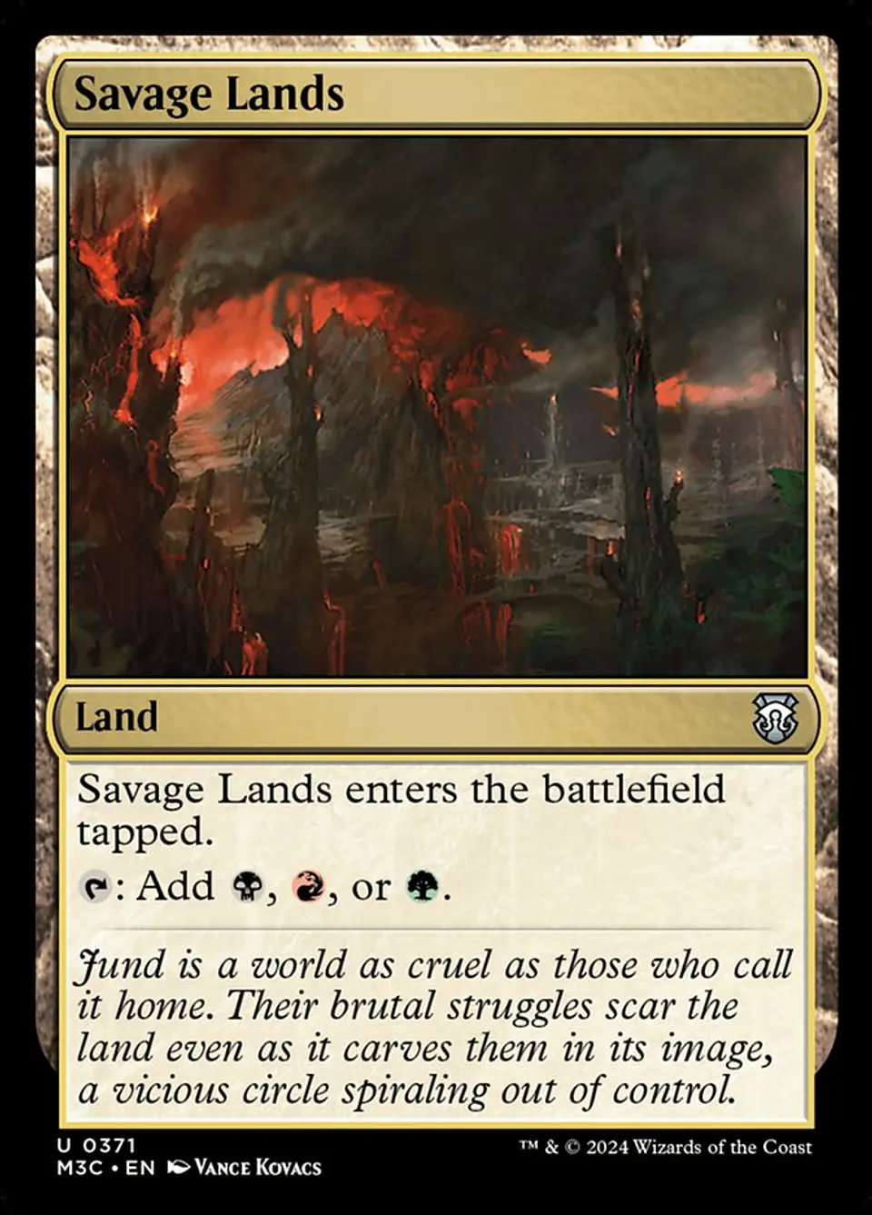 Savage Lands 1